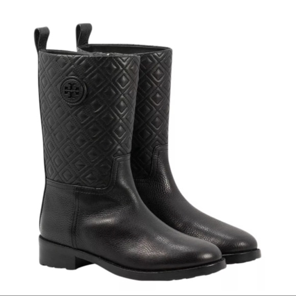 Tory Burch Shoes - NIB Tory Burch Marion Quilted Leather Boots